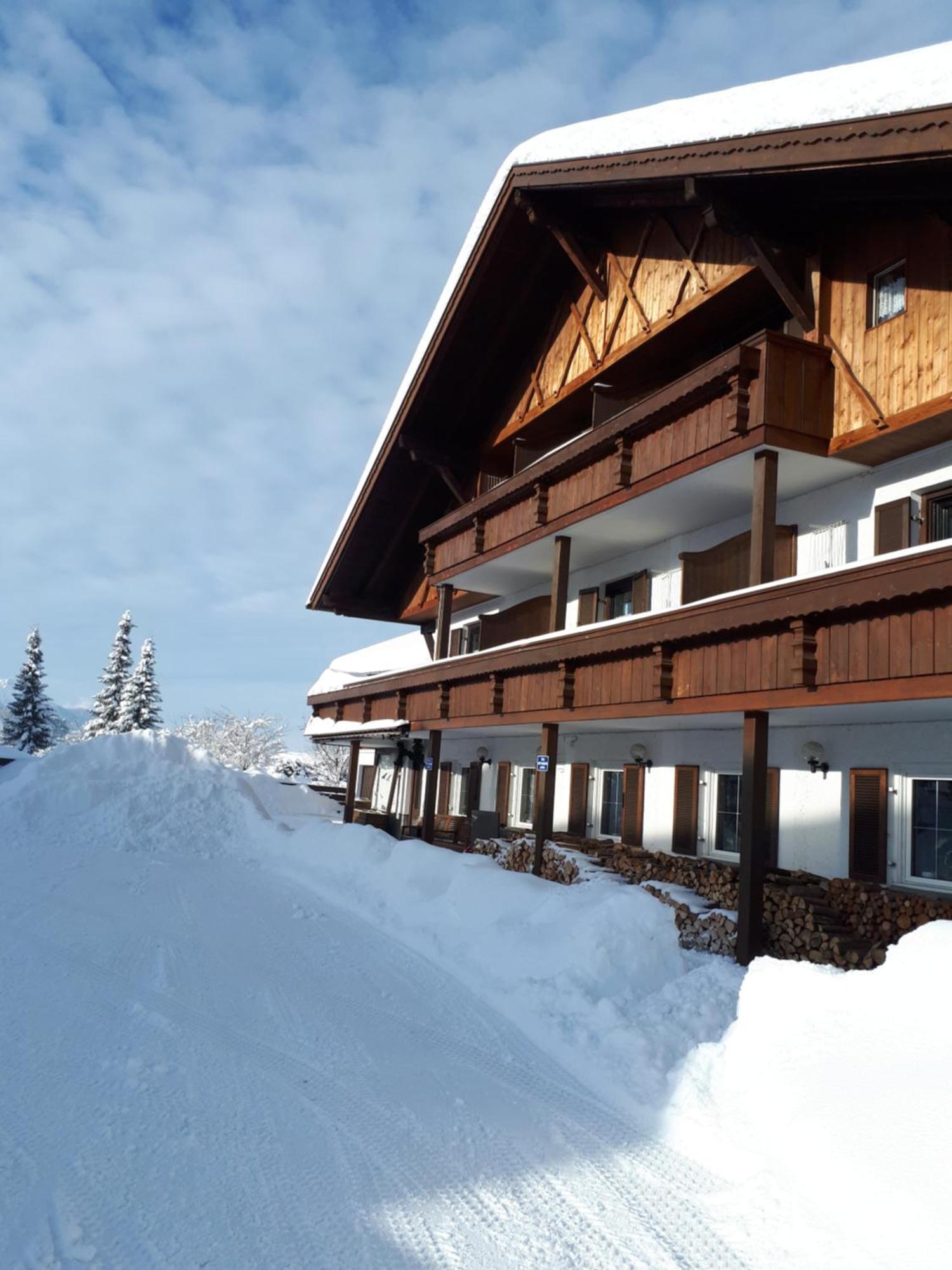 Gaestehaus Stefanie Schwangau Exterior foto