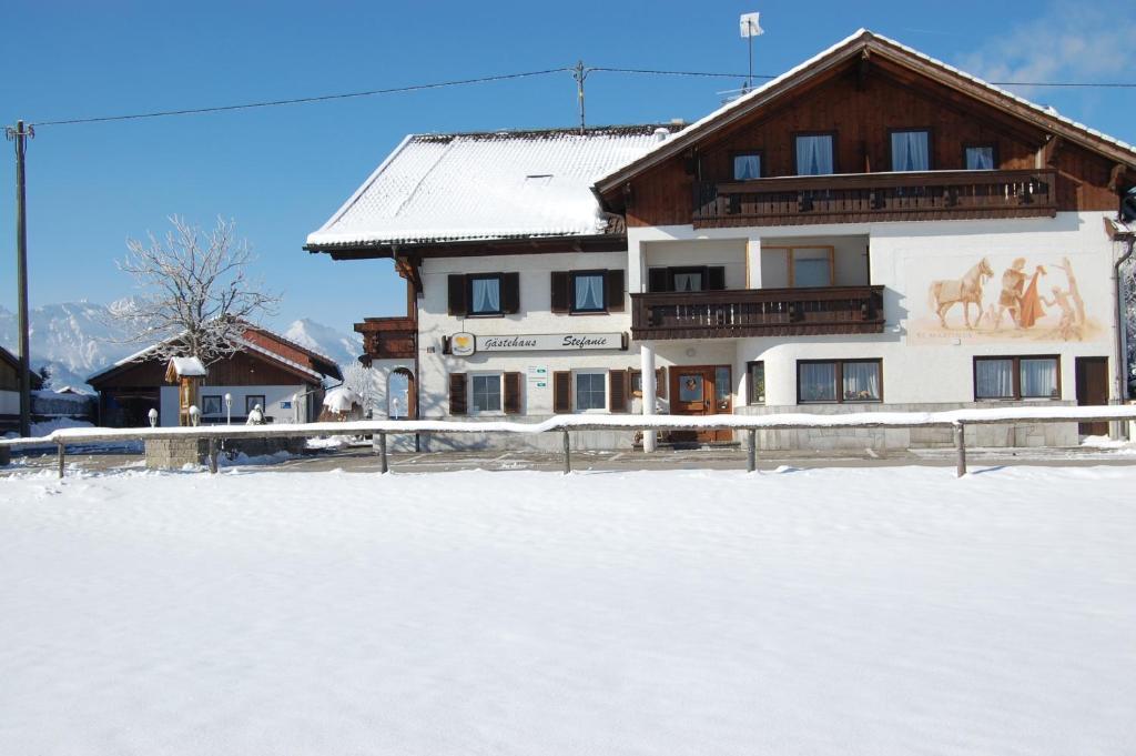 Gaestehaus Stefanie Schwangau Exterior foto